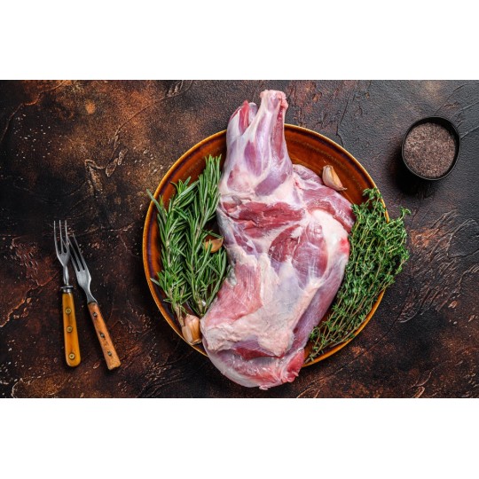 Epaule d'agneau entière, 1,5kg