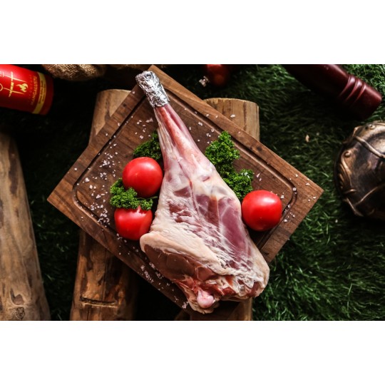 Gigot d'agneau demi, 1,5kg