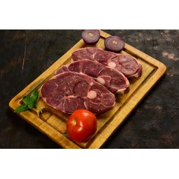 Tranche de gigot d'agneau, 500g