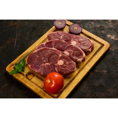 Tranche de gigot d'agneau, 500g