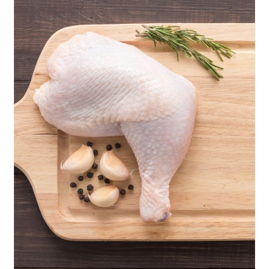 Cuisse de poulet, le kg