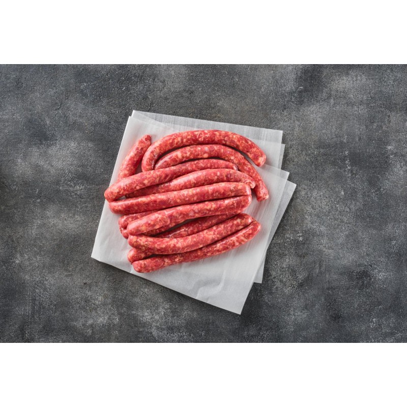 Merguez de boeuf, 500g