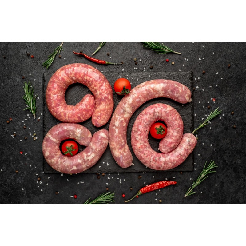 Merguez de veau, 500g