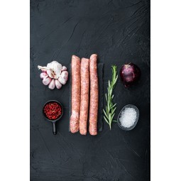 Merguez Poulet Fromage, 500g