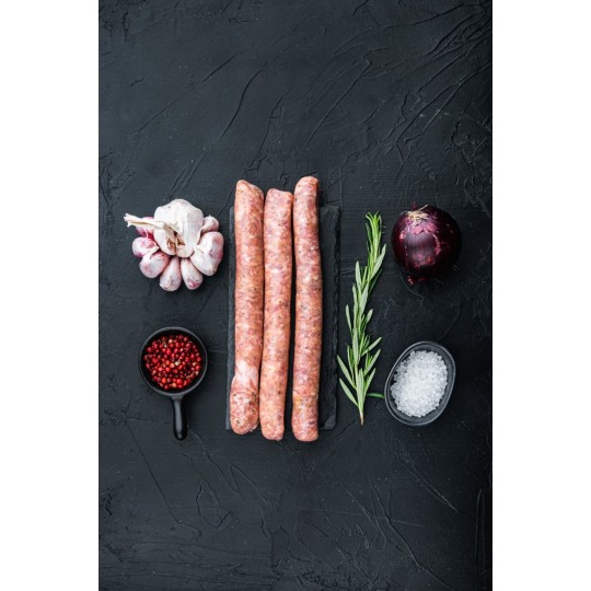 Merguez Poulet Fromage, 500g