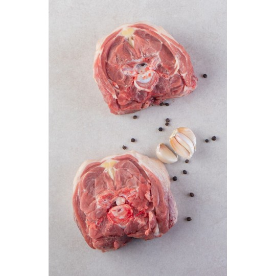 Collier d'agneau, 700g