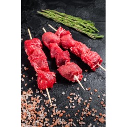 Brochette de bœuf, 500g