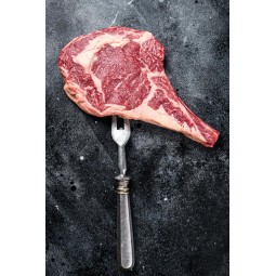 côte de bœuf avec os, 1 pièce