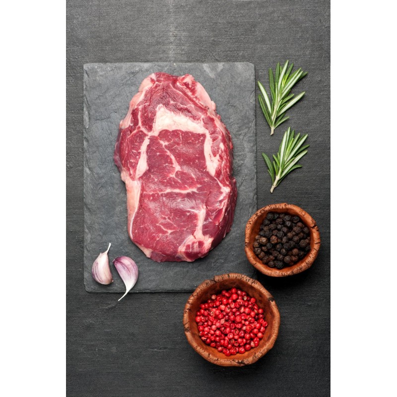 Entrecôte de bœuf, 500g