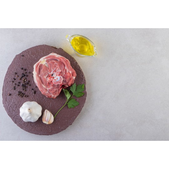 Collier d'agneau, 700g